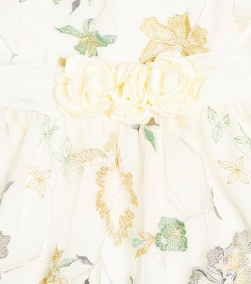 Abito in tulle con applicazione | Patachou