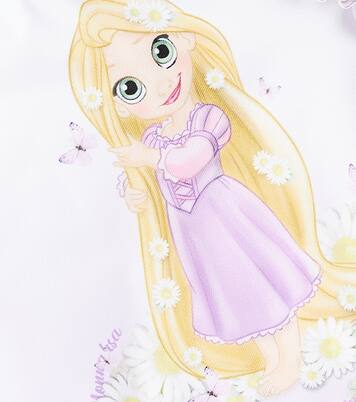 Baby printed ruffled swimsuit | Monnalisa