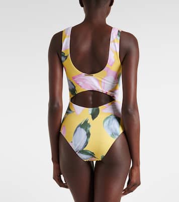 Bedruckter Badeanzug Beth | Alexandra Miro