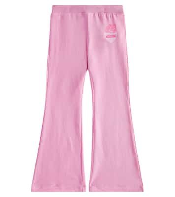 Teddy Bear cotton-blend sweatpants | Moschino Kids