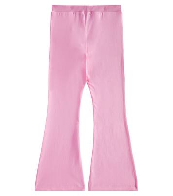 Teddy Bear cotton-blend sweatpants | Moschino Kids