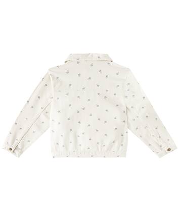 Chore floral denim jacket | Rylee + Cru