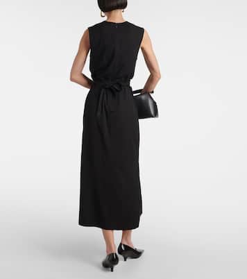 Abito midi con fiocco | Toteme