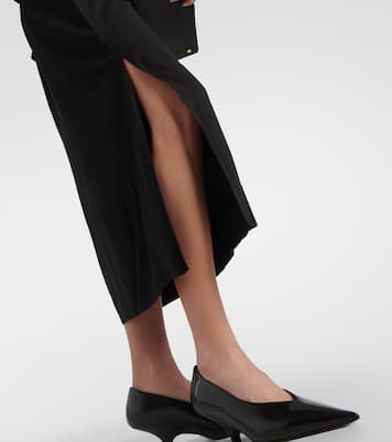 Abito midi con fiocco | Toteme