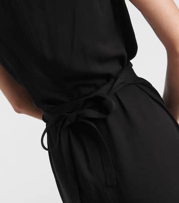 Abito midi con fiocco | Toteme