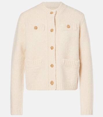 Cardigan aus einem Kaschmirgemisch | Jardin des Orangers