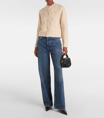 Cardigan aus einem Kaschmirgemisch | Jardin des Orangers