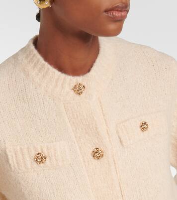 Cardigan aus einem Kaschmirgemisch | Jardin des Orangers