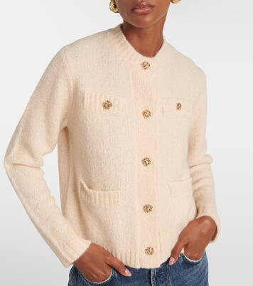 Cardigan aus einem Kaschmirgemisch | Jardin des Orangers