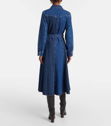 Abito chemisier Marseille di jeans | AG Jeans