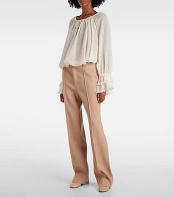 Marcie皮革高跟鞋 | Chloé