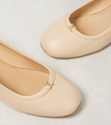 Marcie皮革高跟鞋 | Chloé