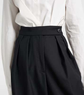 Pantalon ample en laine | Dries Van Noten