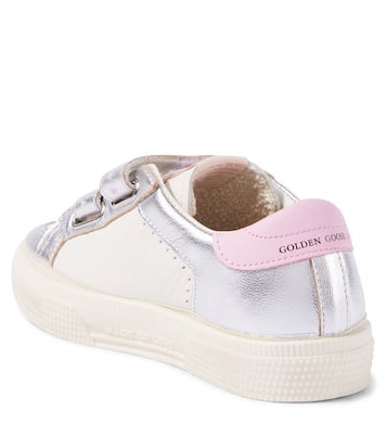 May School leather sneakers | Golden Goose Kids