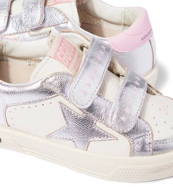 May School leather sneakers | Golden Goose Kids