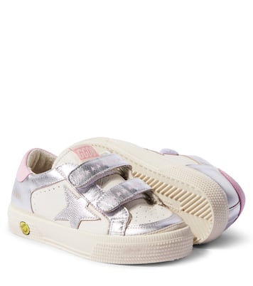 May School leather sneakers | Golden Goose Kids