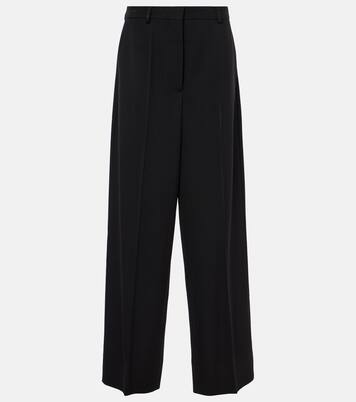 Pantalon ample en laine | Stella McCartney