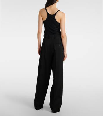 Pantalon ample en laine | Stella McCartney