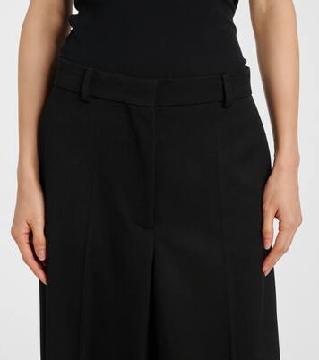 Pantalon ample en laine | Stella McCartney