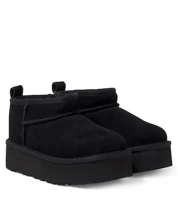 Classic Ultra Mini suede platform boots | UGG Kids