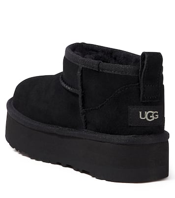 Classic Ultra Mini suede platform boots | UGG Kids
