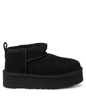 Classic Ultra Mini suede platform boots | UGG Kids