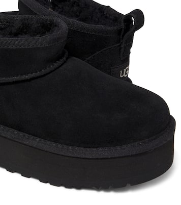 Classic Ultra Mini suede platform boots | UGG Kids