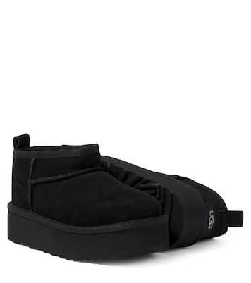 Classic Ultra Mini suede platform boots | UGG Kids