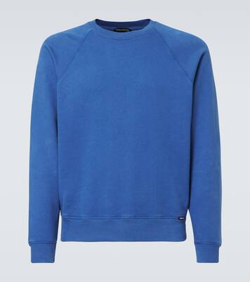Sweatshirt aus Baumwoll-Jersey | Tom Ford