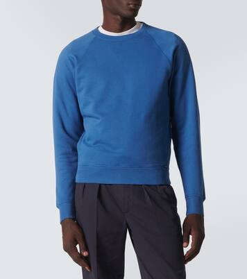 Sweatshirt aus Baumwoll-Jersey | Tom Ford
