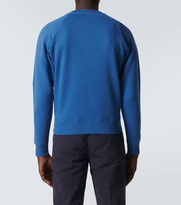 Sweatshirt aus Baumwoll-Jersey | Tom Ford
