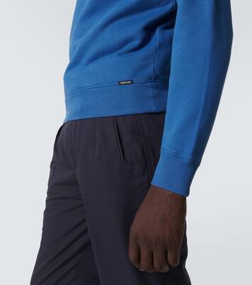 Sweatshirt aus Baumwoll-Jersey | Tom Ford