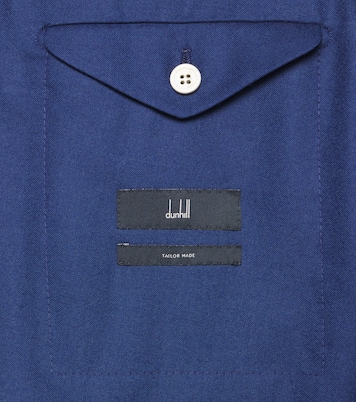 Double-breasted cashmere blazer | Dunhill