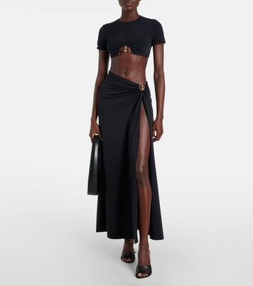 Maxirock Orbit aus Jersey | Christopher Esber