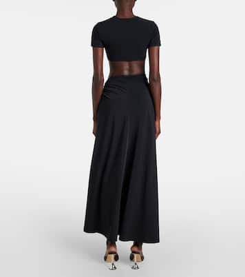 Maxirock Orbit aus Jersey | Christopher Esber