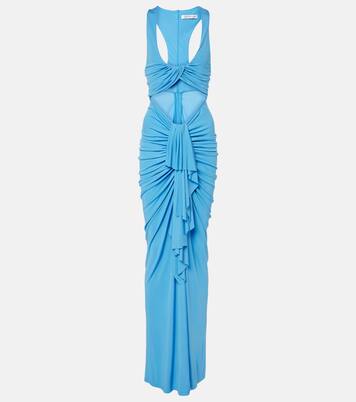 Vivenda cutout draped gown | Christopher Esber