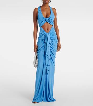 Vivenda cutout draped gown | Christopher Esber