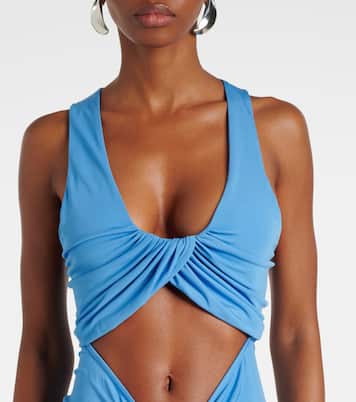 Vivenda cutout draped gown | Christopher Esber