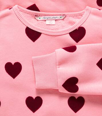 Robe Lou imprimée en coton mélangé | Konges Sløjd