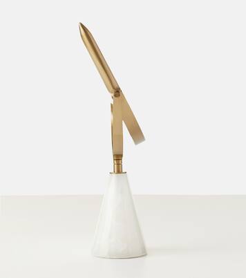 Espejo de tocador Lito en mármol | L'Objet