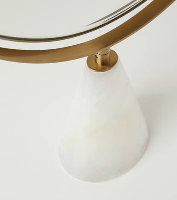 Espejo de tocador Lito en mármol | L'Objet