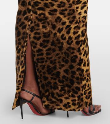 Robe longue Shakti en coton  | The New Arrivals Ilkyaz Ozel