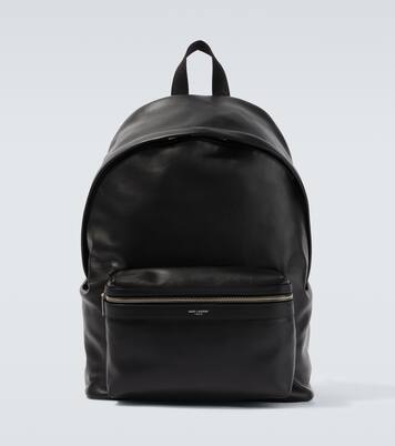 Rucksack City aus Leder | Saint Laurent
