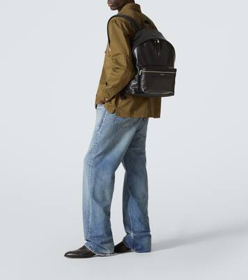 Rucksack City aus Leder | Saint Laurent