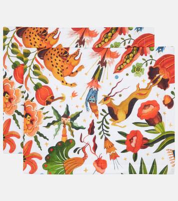 Jungle Book set of 2 placemats | La DoubleJ