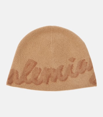 Logo wool and cashmere beanie | Balenciaga