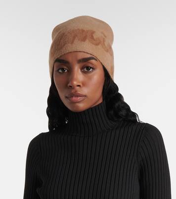 Logo wool and cashmere beanie | Balenciaga