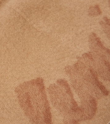 Logo wool and cashmere beanie | Balenciaga