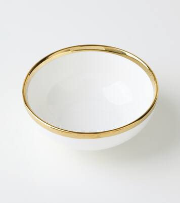 Golden Finds plates and bowl set by Jan Wolleswinkel | Polspotten