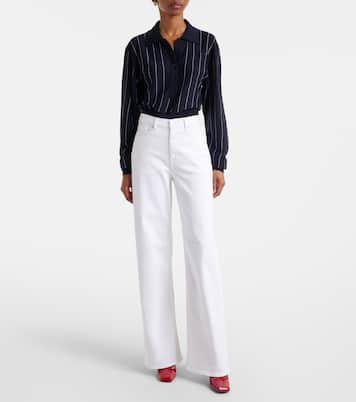 New Baggy wide-leg jeans | AG Jeans